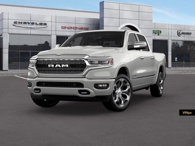 New 2022 RAM 1500 Limited w/ Body Color Bumper Group
