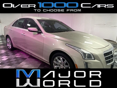 Used 2014 Cadillac CTS AWD Sedan w/ Seating Package