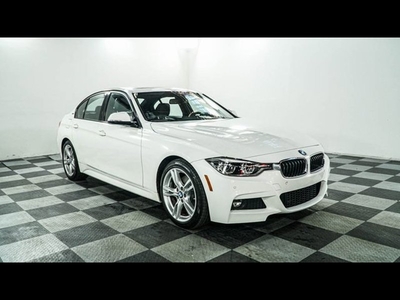 Used 2018 BMW 330e w/ M Sport Package