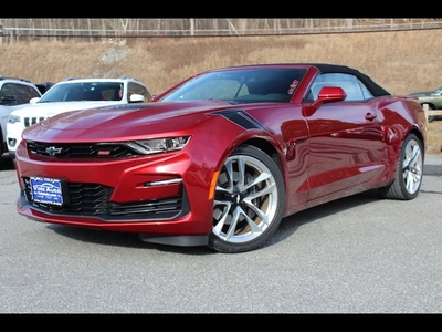 Certified 2021 Chevrolet Camaro SS