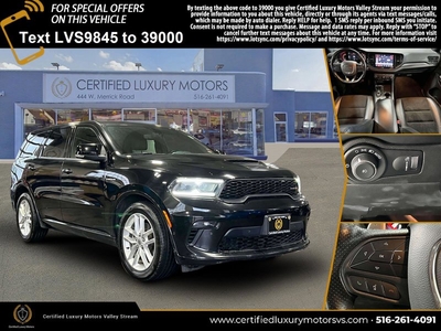 Used 2021 Dodge Durango R/T for sale in Great Neck, NY 11021: Sport Utility Details - 669237907 | Kelley Blue Book