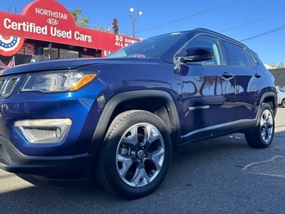 Used 2021 Jeep Compass Limited
