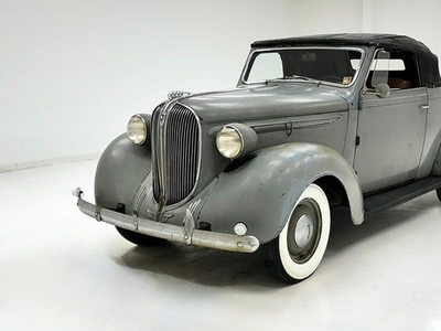 1938 Plymouth P6 Convertible Coupe