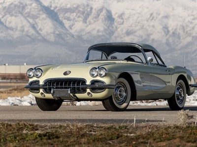 1959 Chevrolet Corvette Convertible