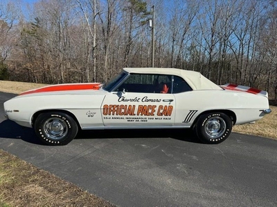 1969 Chevrolet Camaro RS/SS Indy Pace Car