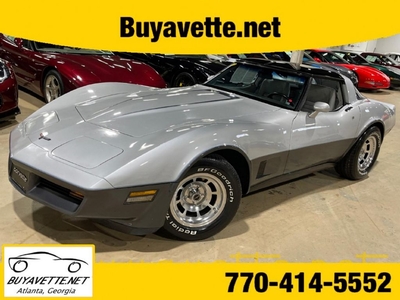 1981 Chevrolet Corvette Coupe *4 Speed, Believed TO Be 42K MILES*