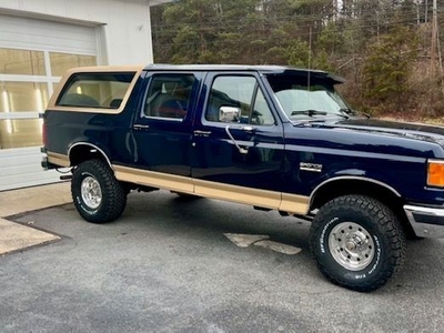 1989 Ford Bronco Metropolitan