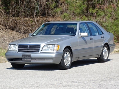 1995 Mercedes Benz S320