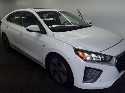 2020 Hyundai Ioniq Hybrid Limited Hatchback