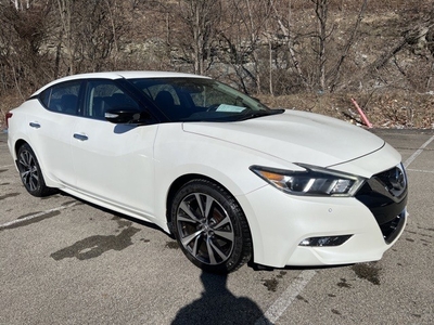 Certified Used 2016 Nissan Maxima 3.5 SV FWD With Navigation