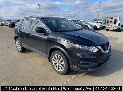 Certified Used 2020 Nissan Rogue Sport SV AWD