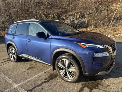 Certified Used 2021 Nissan Rogue SL AWD