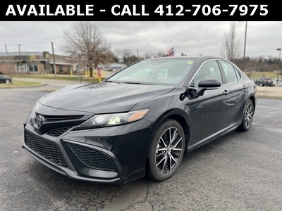 Certified Used 2023 Toyota Camry SE FWD