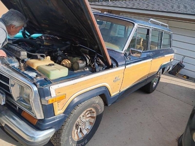 FOR SALE: 1986 Jeep Grand Wagoneer $15,295 USD