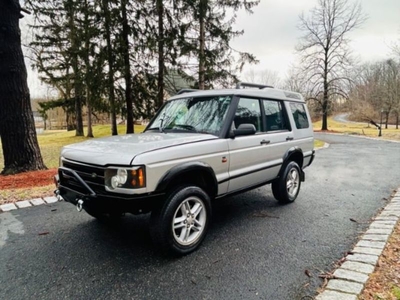 FOR SALE: 2004 Land Rover Discovery $10,495 USD