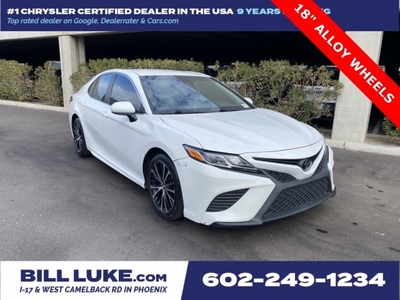 PRE-OWNED 2020 TOYOTA CAMRY SE