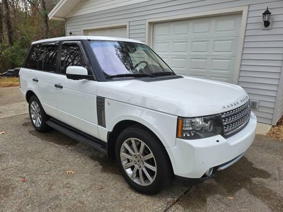 2011 Range Rover SuperCharged 4x4 $15,500
