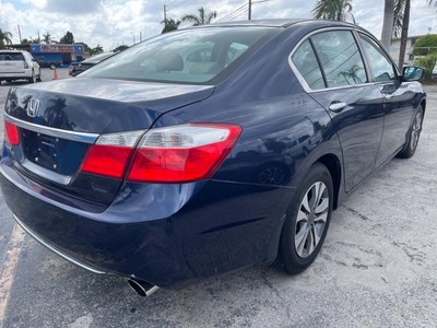 2015 Honda Accord LX in Lake Worth, FL