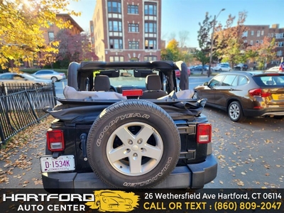 2015 Jeep Wrangler Sport 4x4 2dr SUV in Hartford, CT