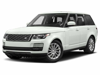 2019 Land Rover Range Rover