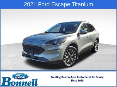 2021 Ford Escape