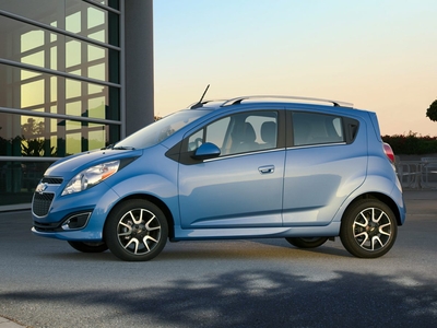 Used 2013 Chevrolet Spark LS