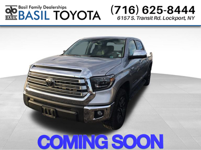 Used 2020 Toyota Tundra Limited With Navigation & 4WD