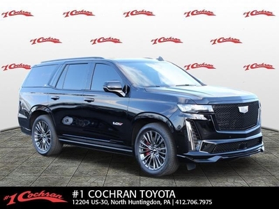 Used 2023 Cadillac Escalade V-Series 4WD