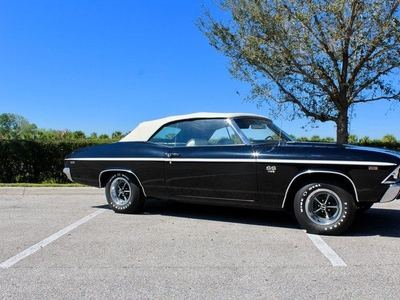 1969 Chevrolet Chevelle SS Convertible For Sale