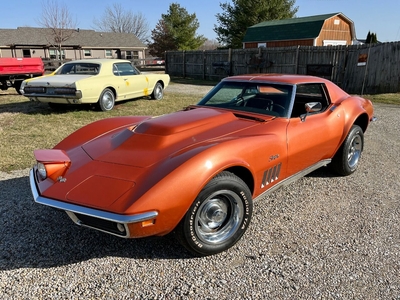 1969 Chevrolet Corvette Stingray For Sale
