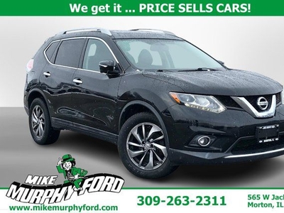 2015 Nissan Rogue AWD 4DR SL For Sale