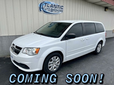 2016 Dodge Grand Caravan