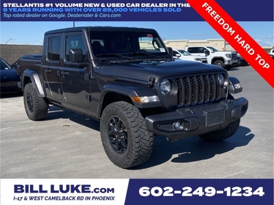 CERTIFIED PRE-OWNED 2021 JEEP GLADIATOR SPORT S 4WD