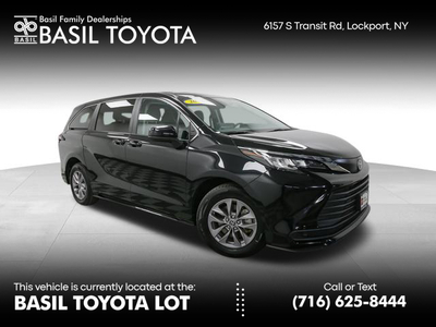 Certified Used 2022 Toyota Sienna LE