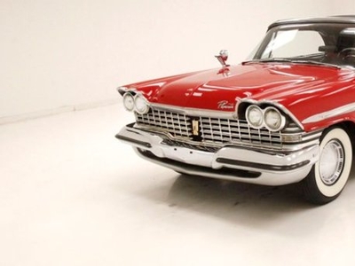 FOR SALE: 1959 Plymouth Sport Fury $64,500 USD
