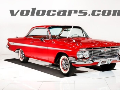 FOR SALE: 1961 Chevrolet Impala $106,998 USD