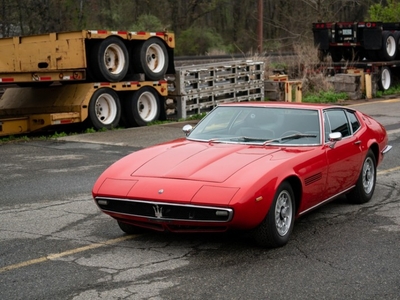 FOR SALE: 1967 Maserati Ghibli $159,500 USD