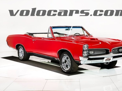 FOR SALE: 1967 Pontiac GTO $78,998 USD