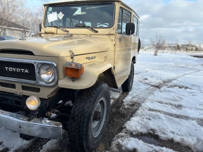FOR SALE: 1984 Toyota Land Cruiser $35,995 USD