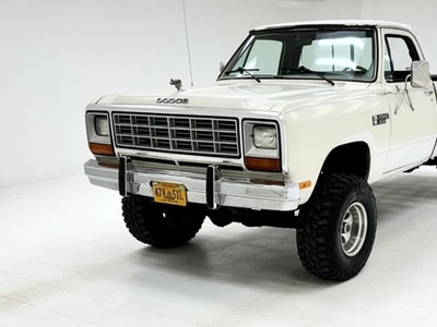 FOR SALE: 1985 Dodge D150 $15,900 USD