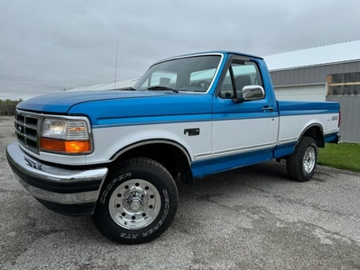 FOR SALE: 1994 Ford F-150 $22,750 USD