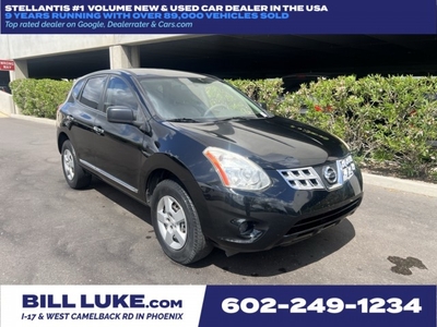 PRE-OWNED 2013 NISSAN ROGUE S