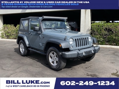 PRE-OWNED 2014 JEEP WRANGLER