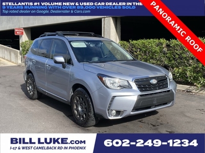 PRE-OWNED 2017 SUBARU FORESTER 2.0XT TOURING AWD