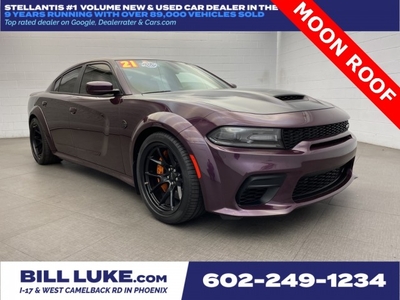 PRE-OWNED 2021 DODGE CHARGER SRT HELLCAT REDEYE