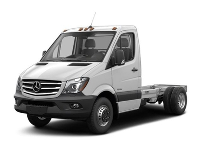 Sprinter Cargo Van Cab Chassis 144 WB Truck