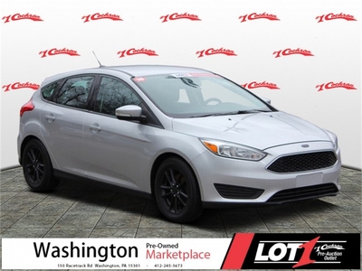 Used 2016 Ford Focus SE FWD