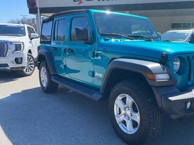 Used 2020 Jeep Wrangler Unlimited Sport S 4WD