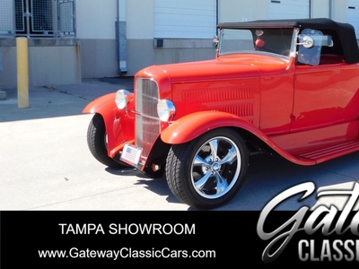 1931 Ford Roadster Street Rod For Sale