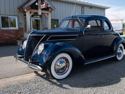 1937 Ford 5 Window Coupe For Sale
